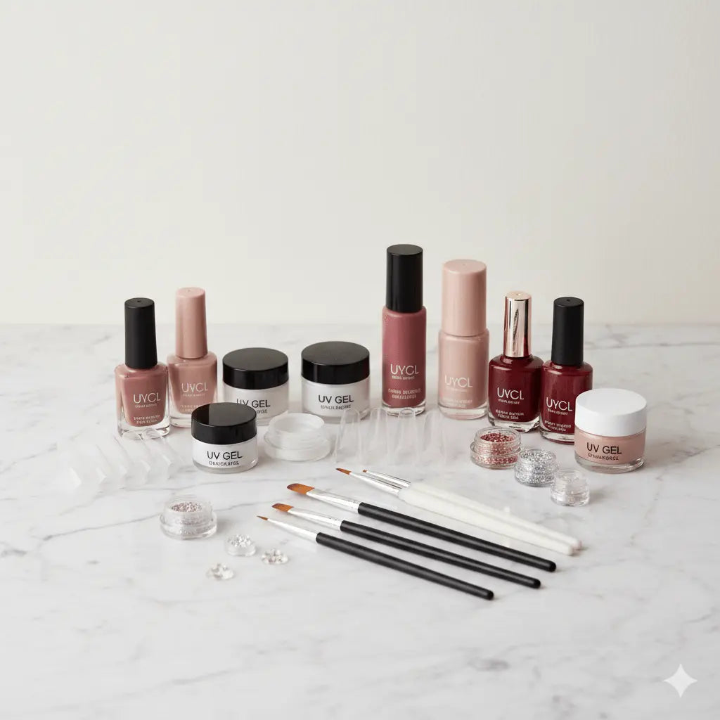 Nails - Golden Glow
