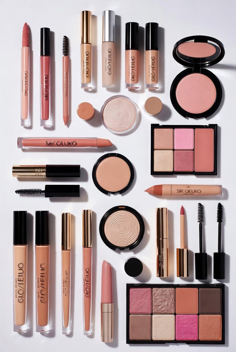 Maquillage - Golden Glow