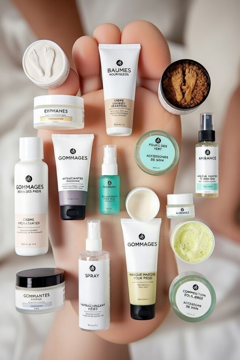 Soins des Pieds - Golden Glow