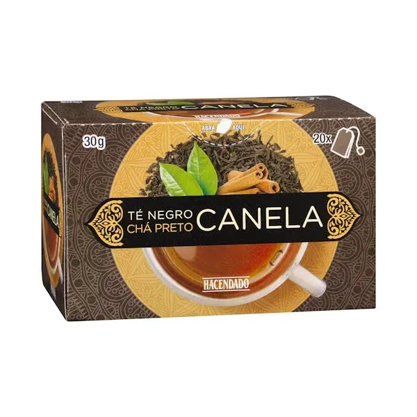 Infusion thé noir avec cinnamon - Golden Glow