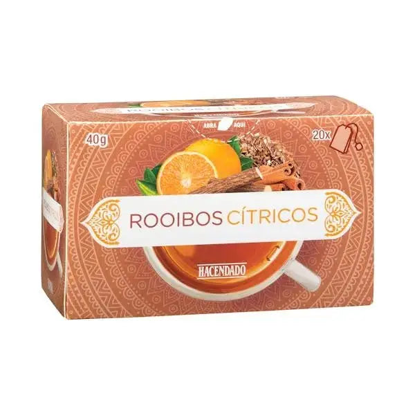 Infusion rooibos aux agrumes - Golden Glow