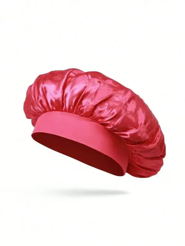Bonnet en satin protège les cheveux pendant le sommeil - Golden Glow