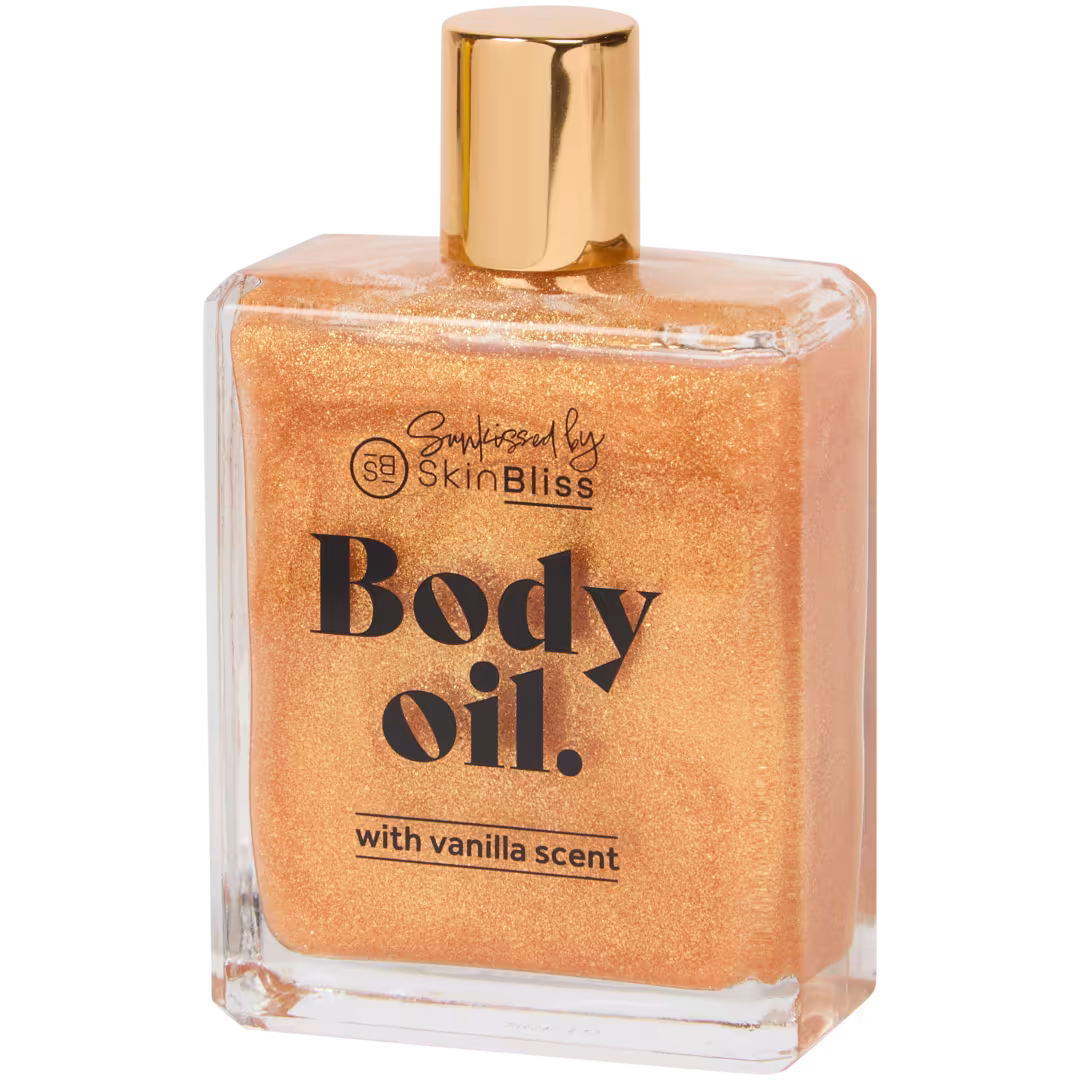 Huile pailletée pour le corps Skin Bliss