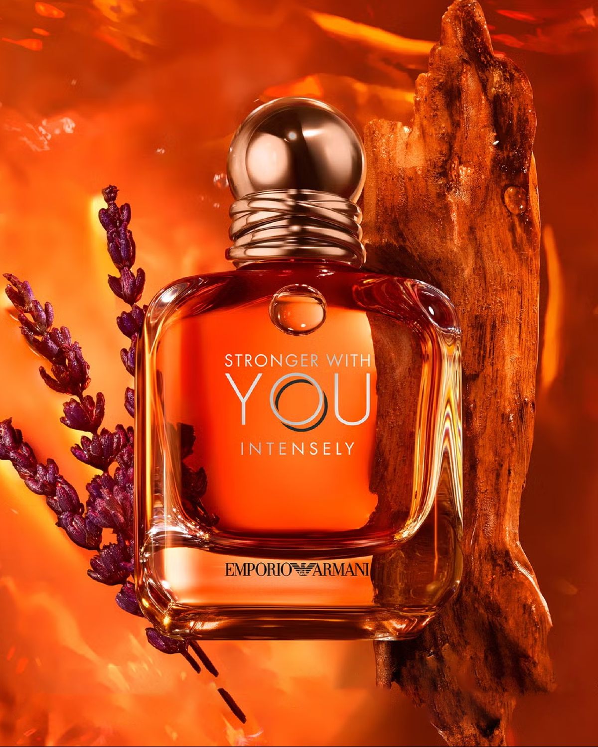 Armani Stronger with you Intensly