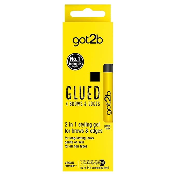 Got2b Glued – Gel 2-en-1 pour Sourcils - Golden Glow