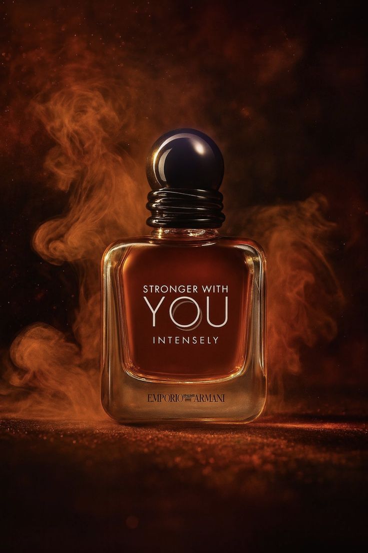Armani Stronger with you Intensly