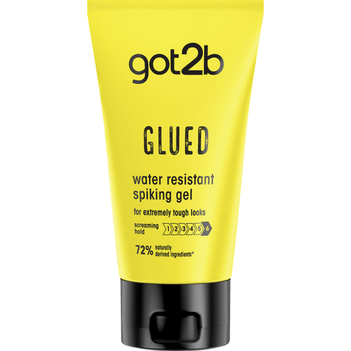 Got2b Glued – Gel Coiffant Fixation Extrême 150 ml - Golden Glow
