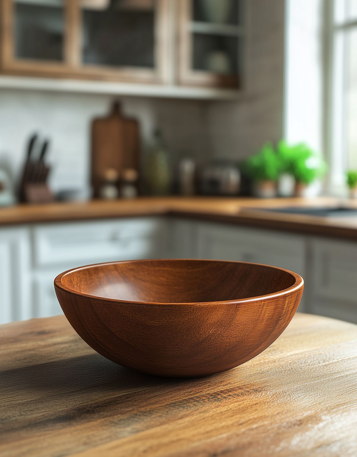 Bol en bois de genévrier