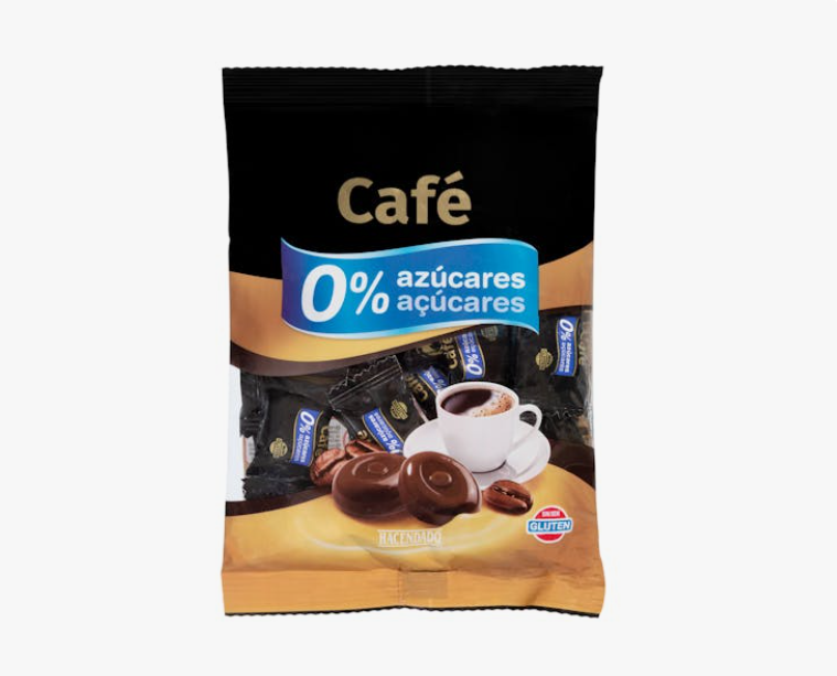 Caramelos café Hacendado 0% azúcares