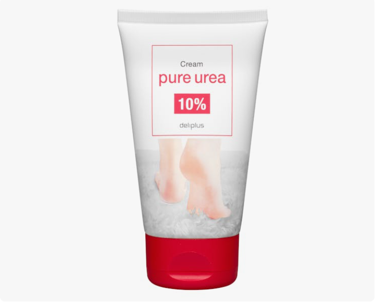 Creme de pies 10% urea pura Deliplus