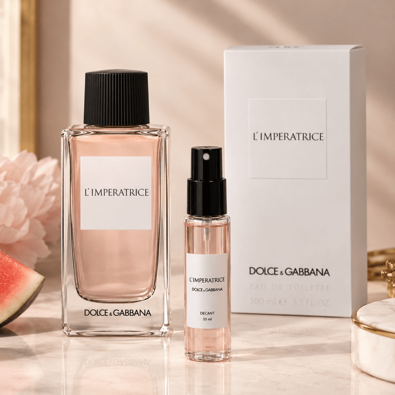 l’impératrice Dolce & Gabanna decante - Golden Glow