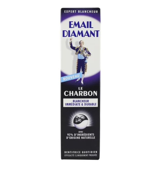 Email Diamant du Charbon