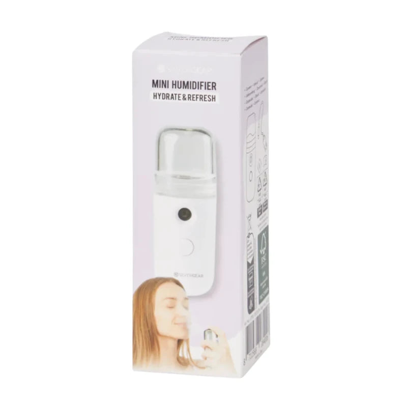 Mini-Humidificateur Visage rechargeable - Golden Glow
