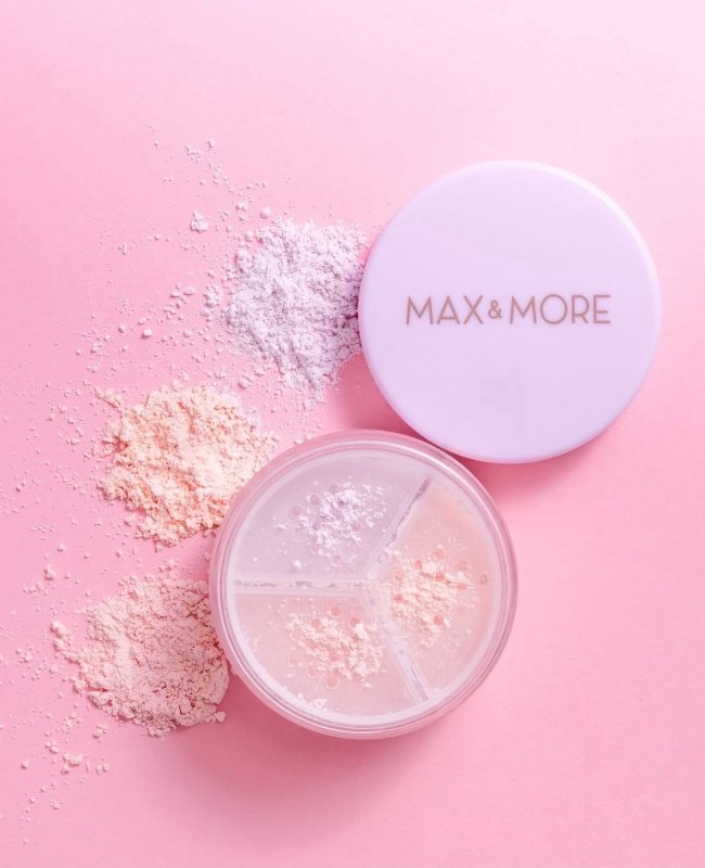 loose setting powder trio - Golden Glow