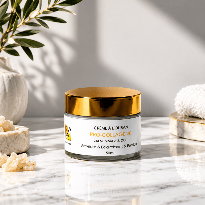 Crème a L'oliban - Golden Glow