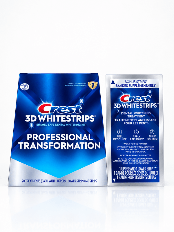 Crest 3D Whitestrips Professional Transformation Par Unité (بالوحدة) - Golden Glow