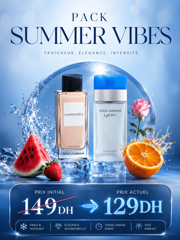 Pack Summer Vibes - Golden Glow