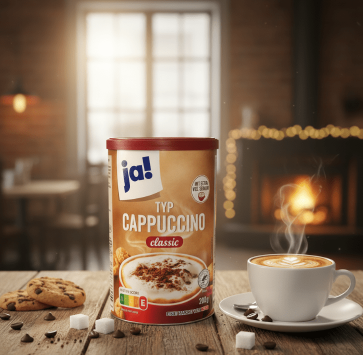 Cappuccino Jaa Clasic 200g - Golden Glow