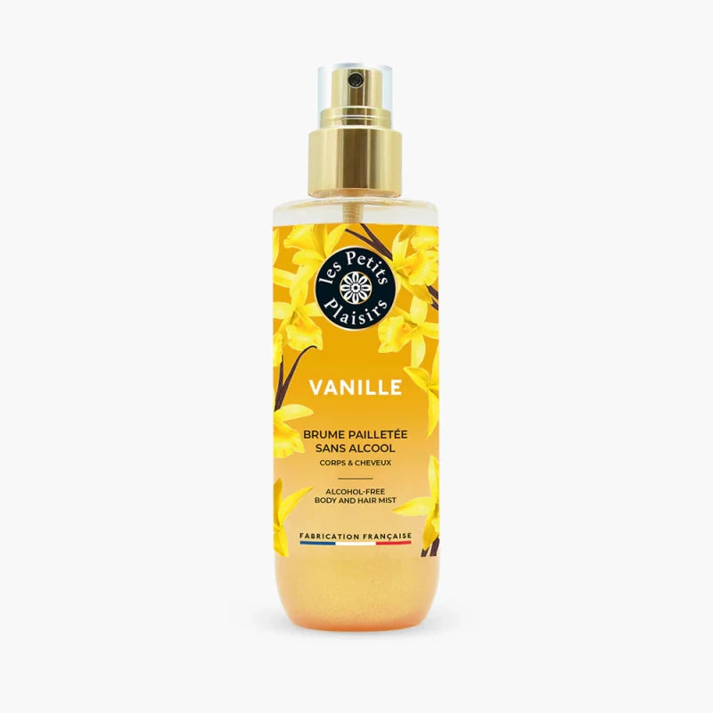 Brume Pailletée Vanille - Golden Glow