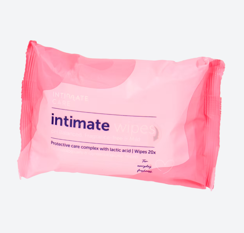 Lingettes intimes