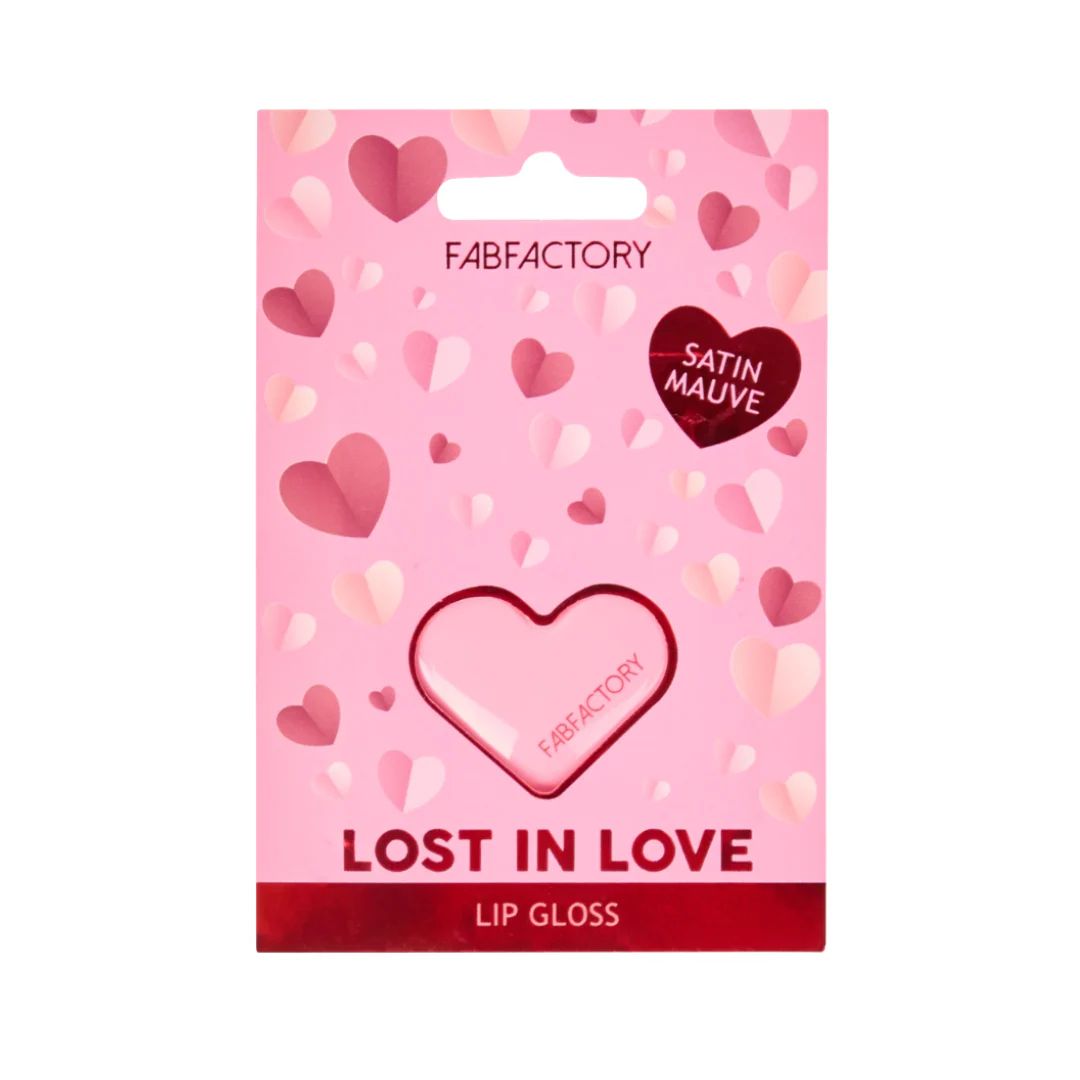 Lip gloses en forme de cœur