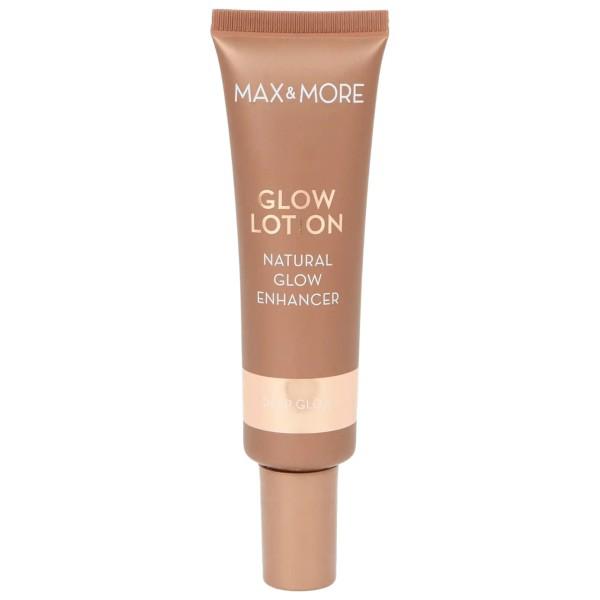Max & More Natural Glow Enhancer Light Glow - Lotion Illuminatrice - Visage - 30ml - Deep glow