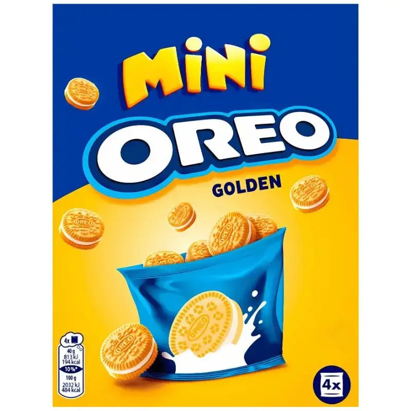 Mini Oreo Golden - Golden Glow