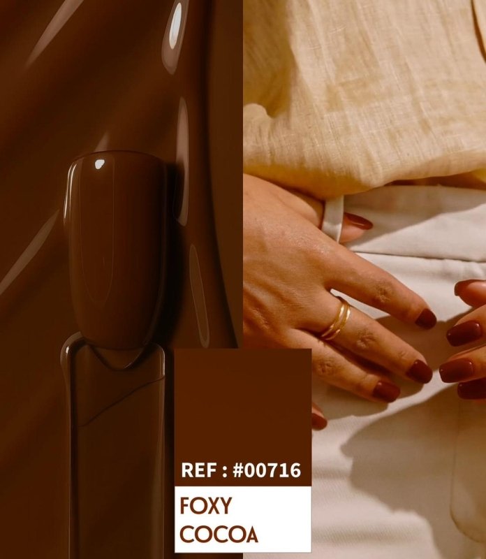 Foxy - Fox cocoa Ref : 716 - Golden Glow