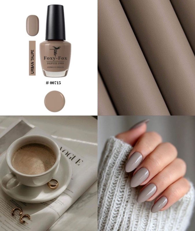 Foxy - Fox urban taupe Ref : 715 - Golden Glow