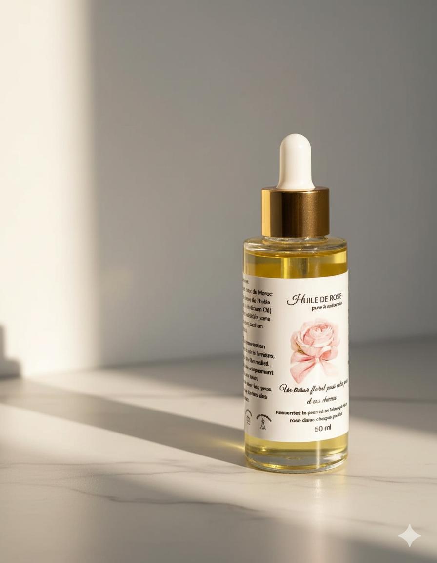 Huile de Rose