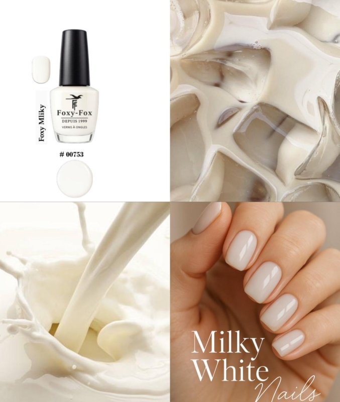 Foxy - Fox Milk Ref : 753 - Golden Glow