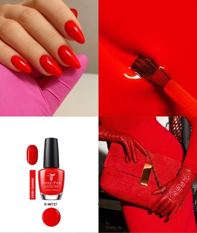 Foxy - Fox Fiery charm Ref : 737 - Golden Glow