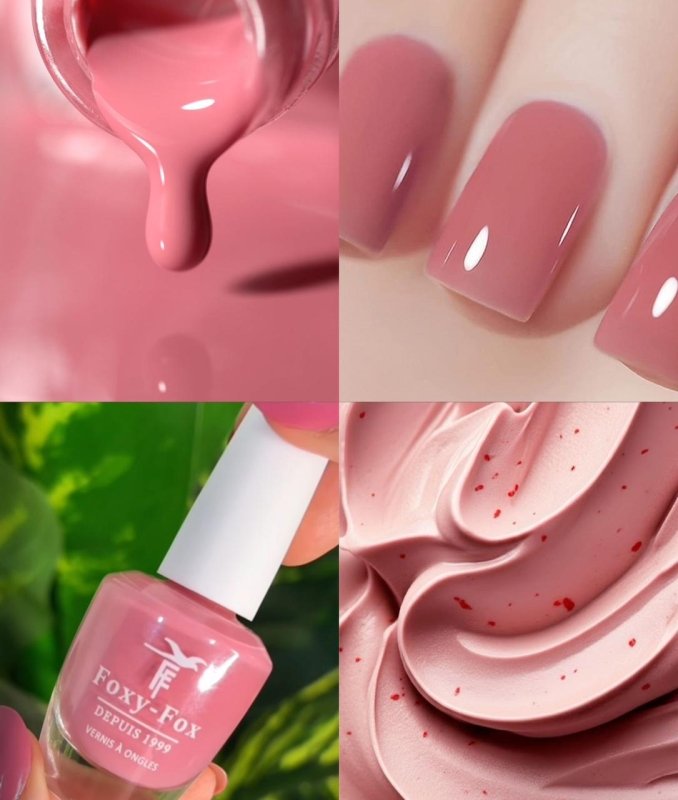 Foxy - Fox Pink Delight Ref : 744 - Golden Glow