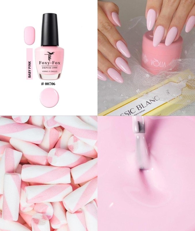 Foxy - Fox Baby Pink Ref : 706 - Golden Glow