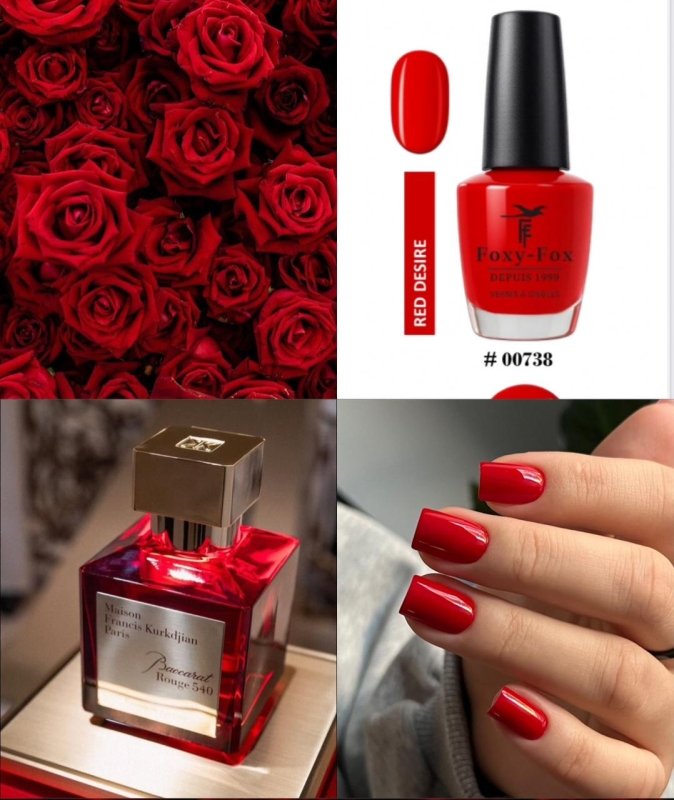 Foxy - Fox Red Desire Ref : 738 - Golden Glow