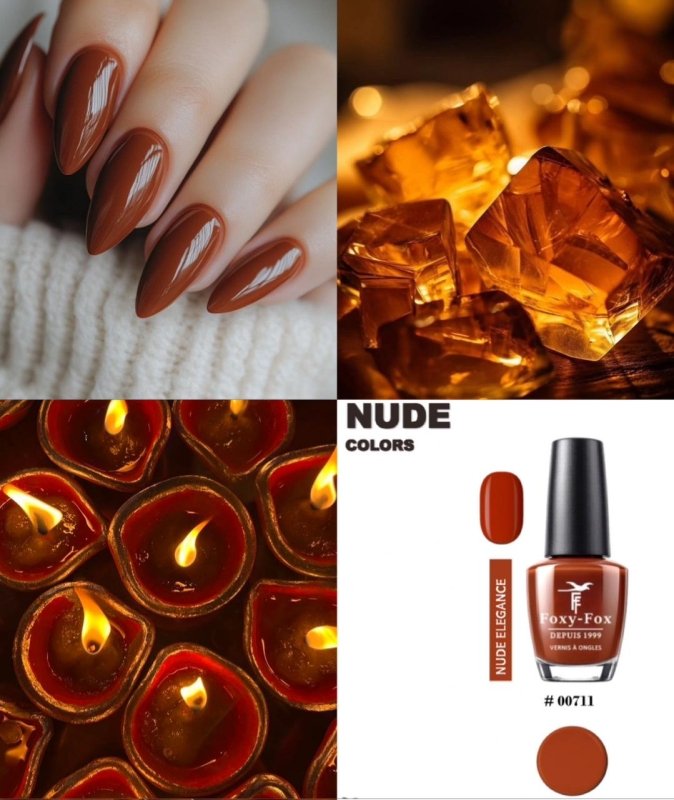 Foxy - Fox Nude Elegance Ref : 711 - Golden Glow