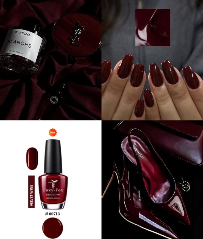 Foxy - Fox Velvet wine Ref : 713 - Golden Glow