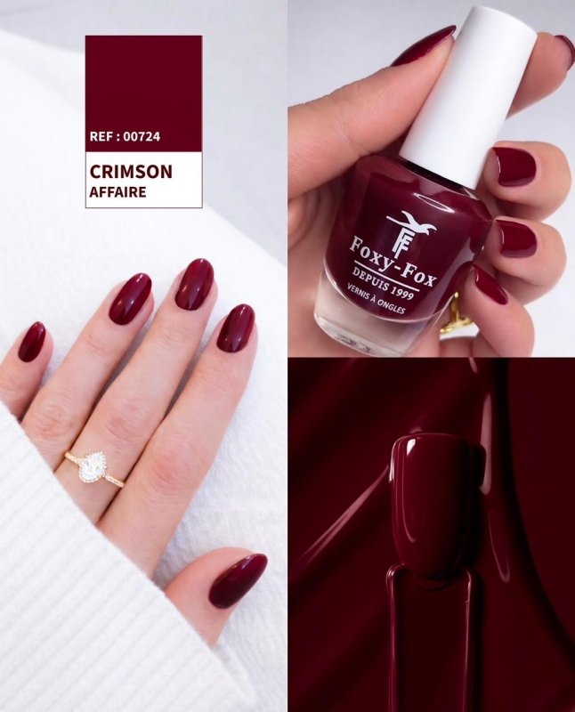 Foxy - Fox Crimson Ref : 724 - Golden Glow