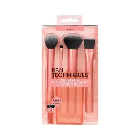 Real technique flawless - Golden Glow