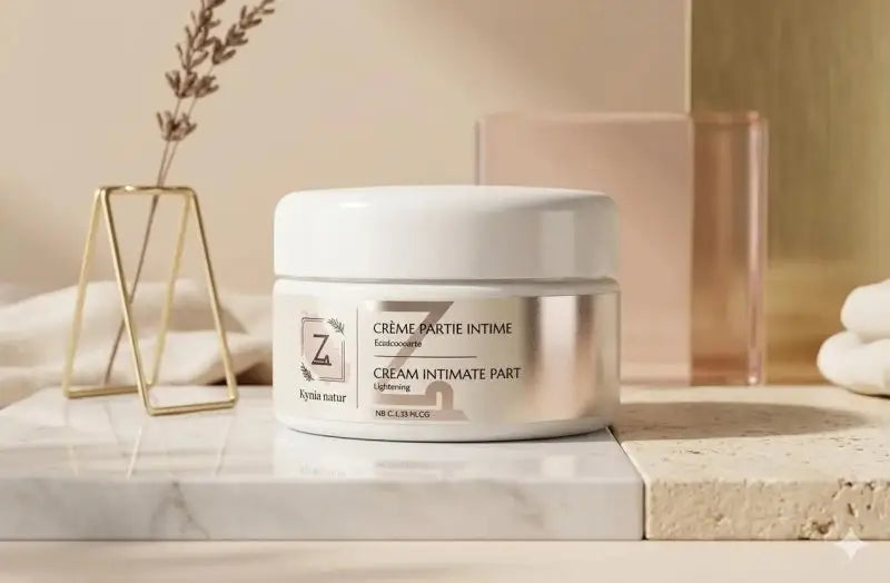 Crème éclaircissante pour la partie intime - Golden Glow