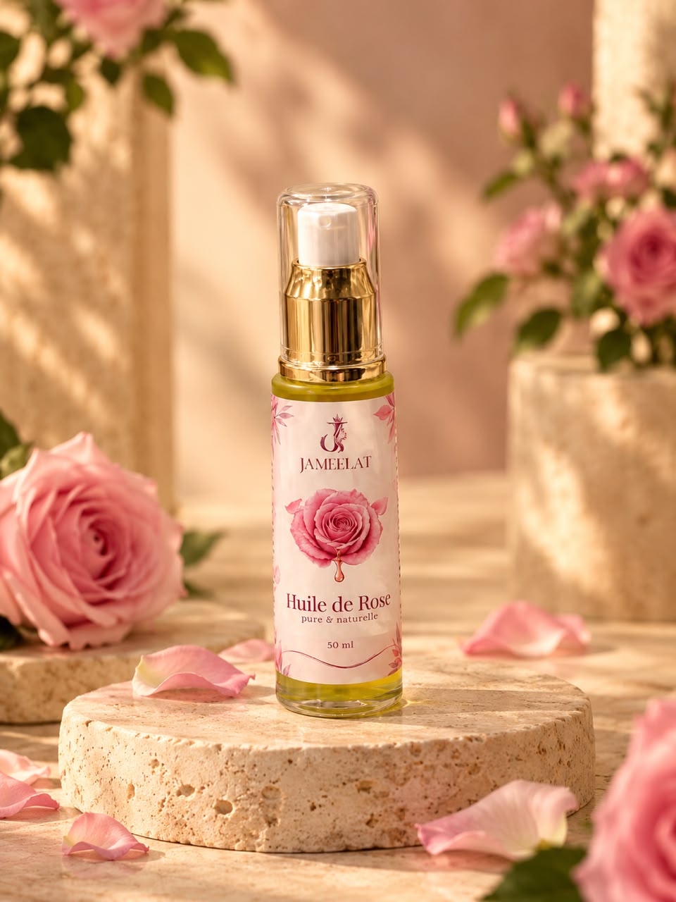 Huile de Rose
