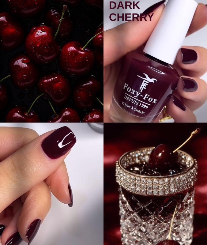 Foxy - Fox Dark cherry Ref : 782 - Golden Glow