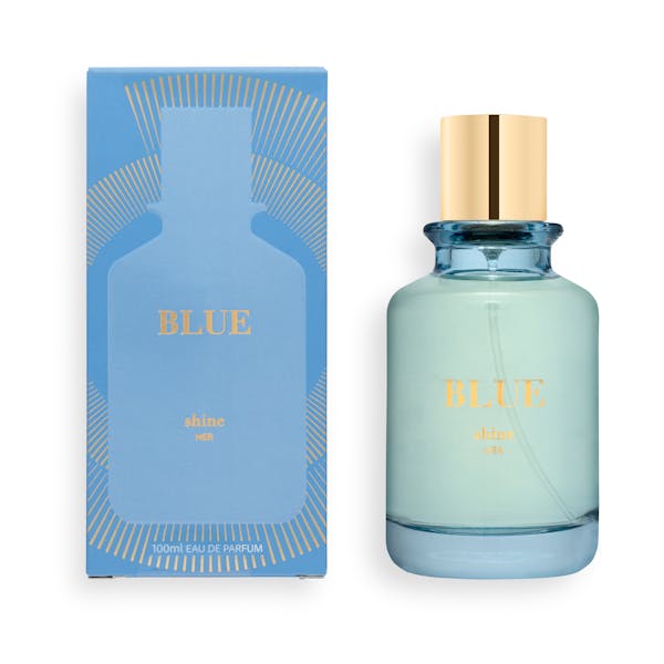 Eau de parfum mujer Blue Shine - Golden Glow