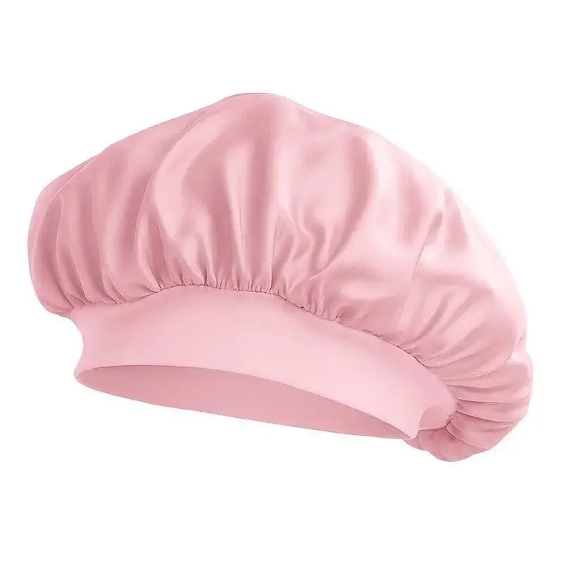 Bonnet en satin protège les cheveux pendant le sommeil - Golden Glow