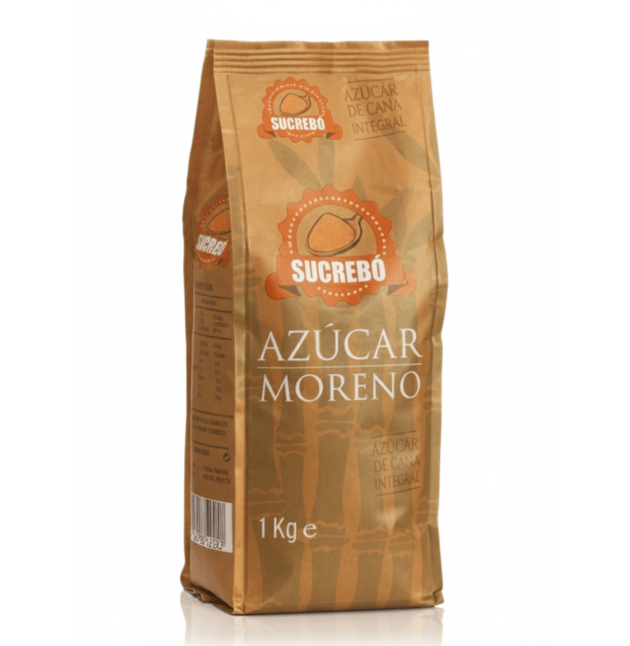 sucre de canne entier 1KG - Golden Glow