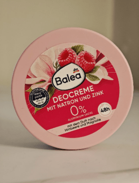 Déodorant Crème Naturel Balea - Golden Glow
