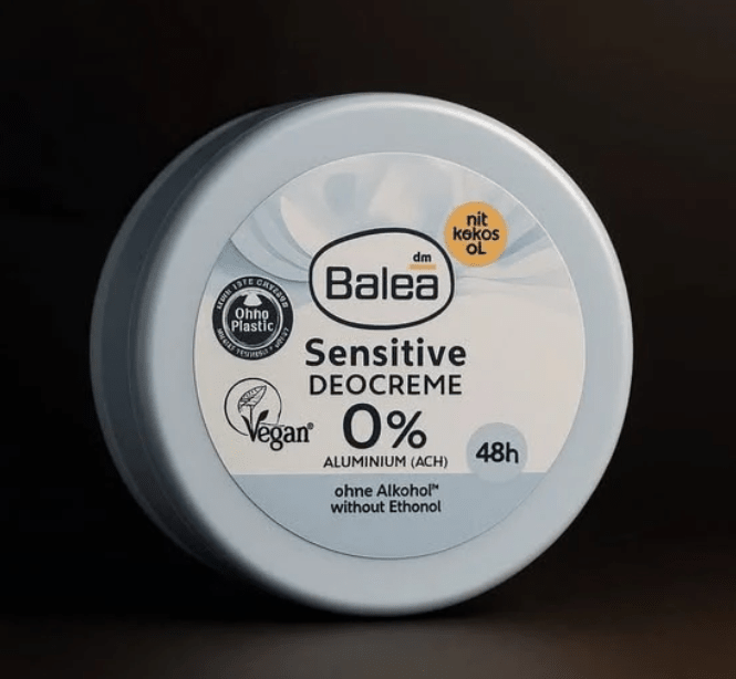 Déodorant Crème Sensitive 0% Aluminium – 48h - Golden Glow