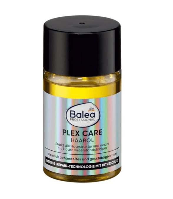 Balea Professional Plex Care – Huile Capillaire Réparatrice & Protection - Golden Glow