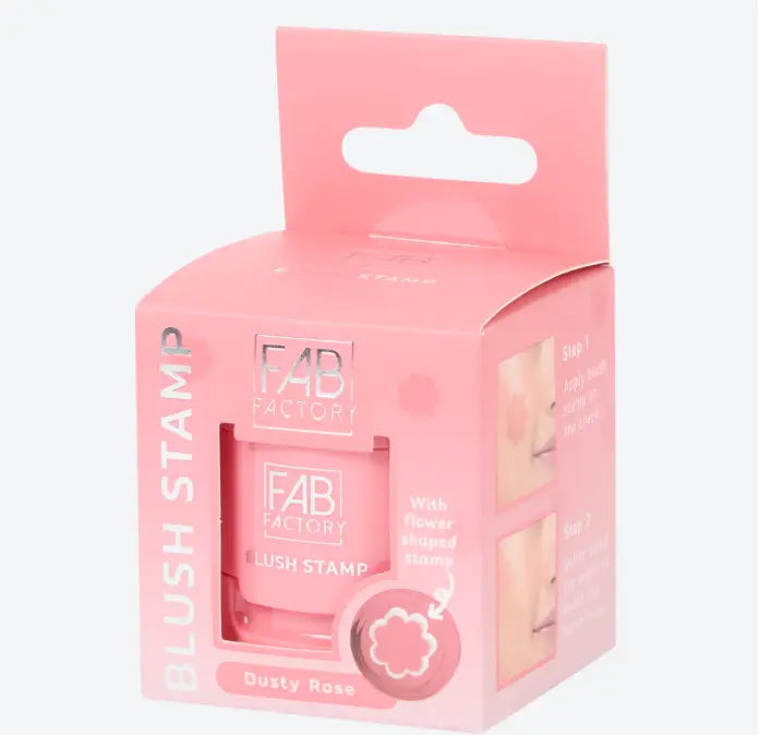Blush liquide avec applicateur FAB Factory Dusty Rose - Golden Glow