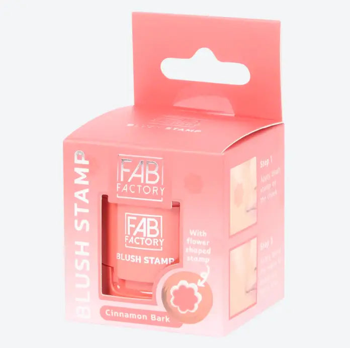 Blush liquide avec applicateur FAB Factory Cinnamon Bark - Golden Glow